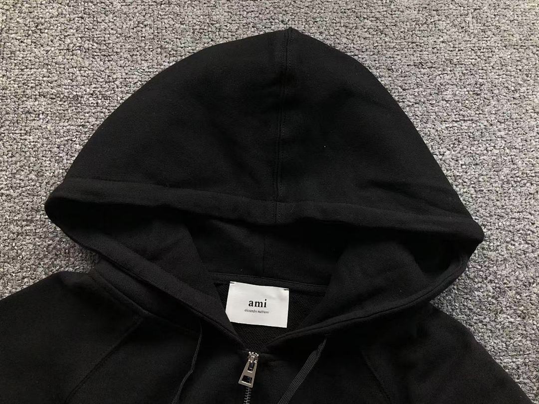 AMI 125 AMI HOODIE 57280888 (Im 170Cm 60Kg I Wear Size M In The Phot) - Image 31