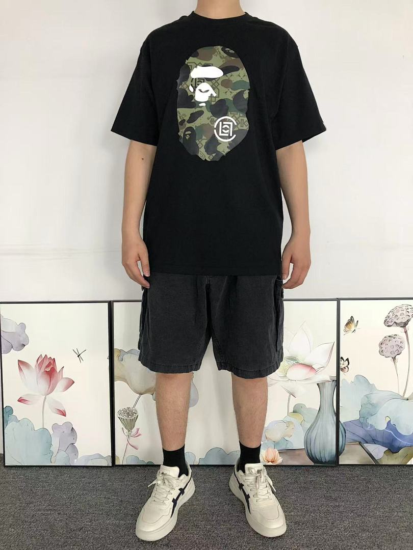 Bape 108 BAPE T-SHIRT 215241811 (Im 170Cm 60Kg I Wear Size M In The Phot) - Image 3