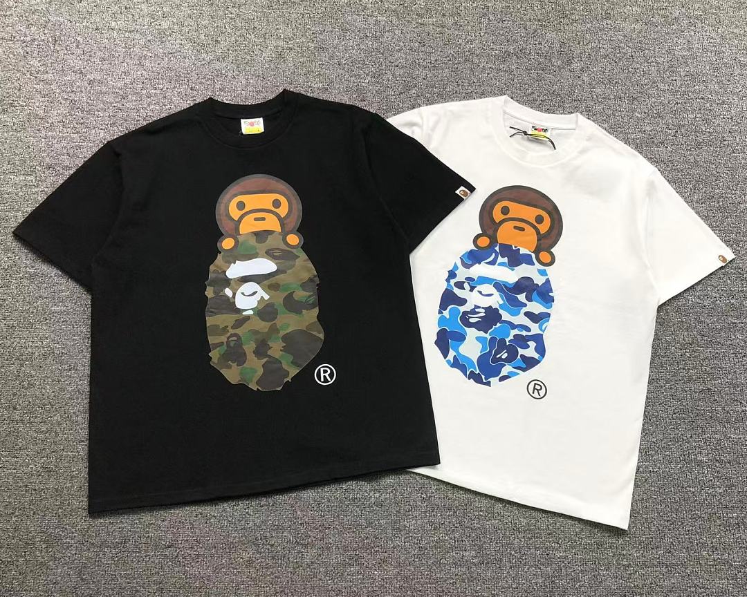 Bape 82 BAPE T-SHIRT 4206100498 (Im 170Cm 60Kg I Wear Size L In The Phot) - Image 5