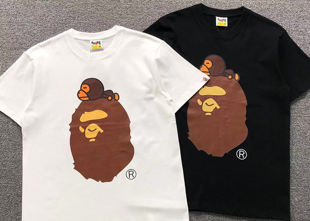 Bape 88 BAPE T-SHIRT 3205161021 (Im 170Cm 60Kg I Wear Size M In The Phot) - Image 6