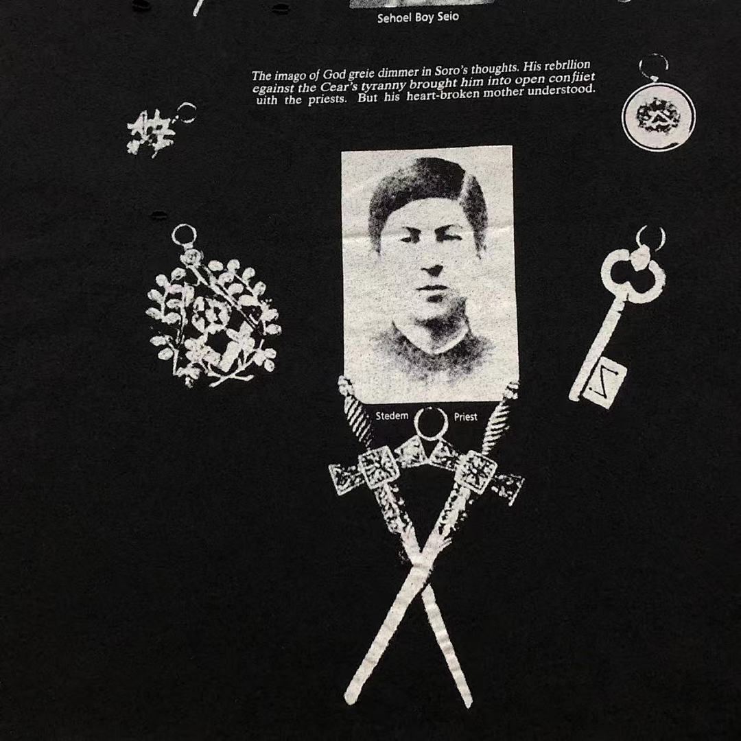Chanel 115 ENFANTS RICHES DEPRIMES T-SHIRT 3204113717 (Im 170Cm 60Kg I Wear Size S In The Phot) - Image 15