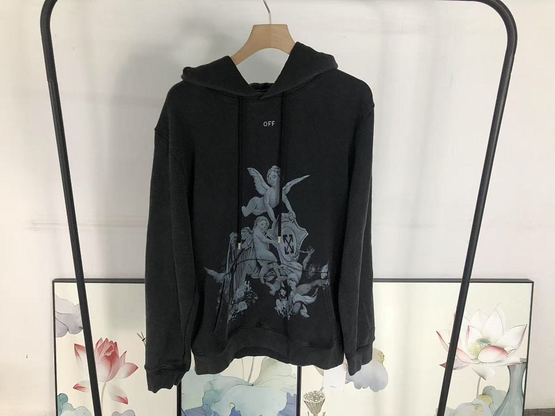 Off-White 195 OFF-WHITE HOODIE 57312119 (Im 170Cm 60Kg I Wear Size S In The Phot) - Image 22
