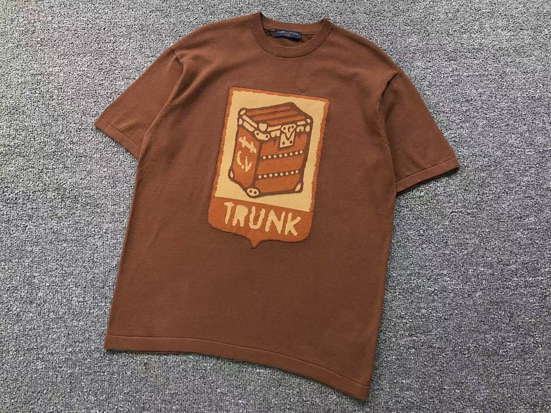 Louis Vuitton 158 L⭐ T-SHIRT 505051721 (Im 170Cm 60Kg I Wear Size XL In The Phot) - Image 15