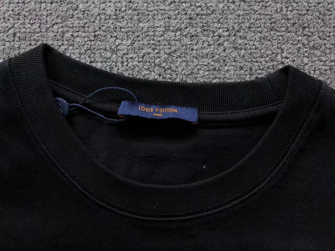 Louis Vuitton 188 L⭐ T-SHIRT 2203181705 (Im 170Cm 60Kg I Wear Size M In The Phot) - Image 18