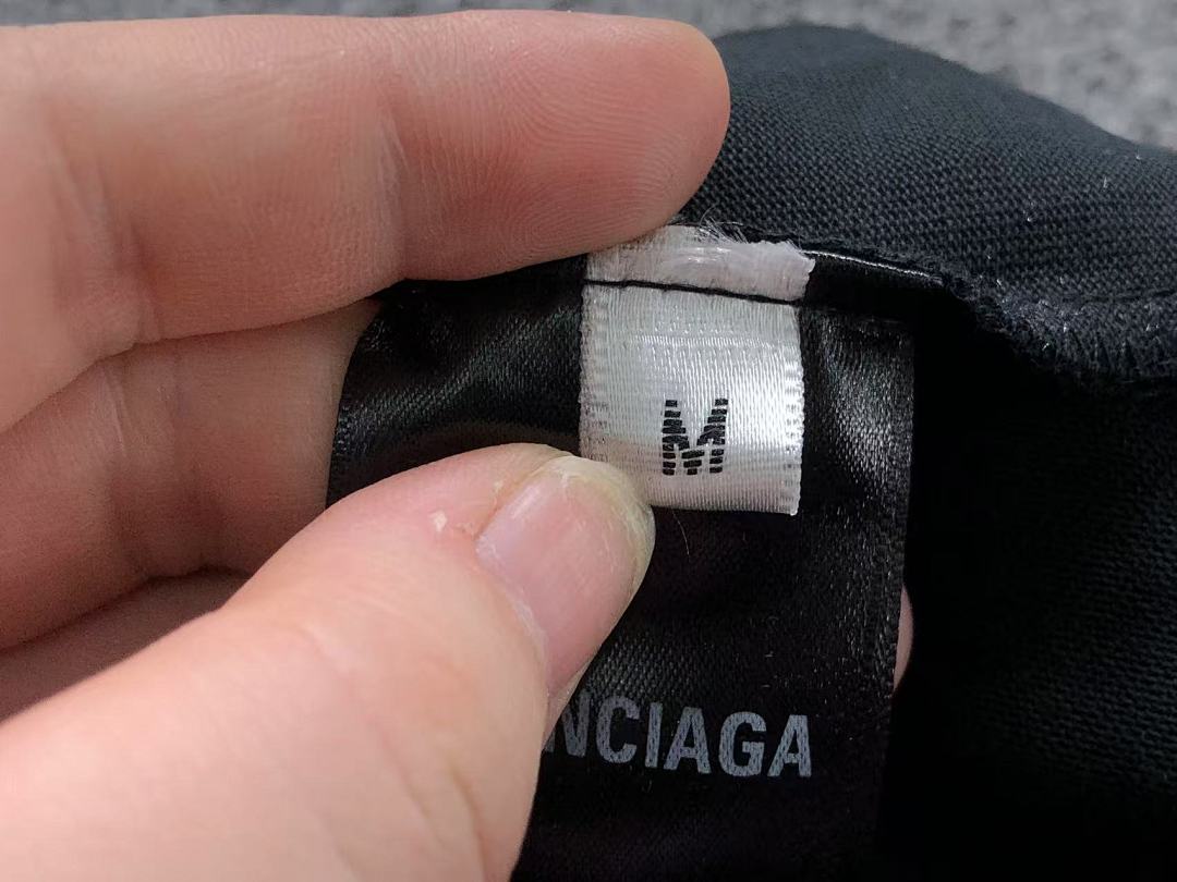 Balenciaga 115 B⭐L⭐⭐⭐IA⭐A T-SHIRT 504121621 (Im 170Cm 60Kg I Wear Size M In The Phot) - Image 19