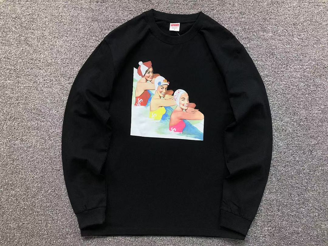 Supreme 95 S⭐⭐R⭐⭐E LONG SLEEVED 592714123 (Im 170Cm 60Kg I Wear Size M In The Phot) - Image 7