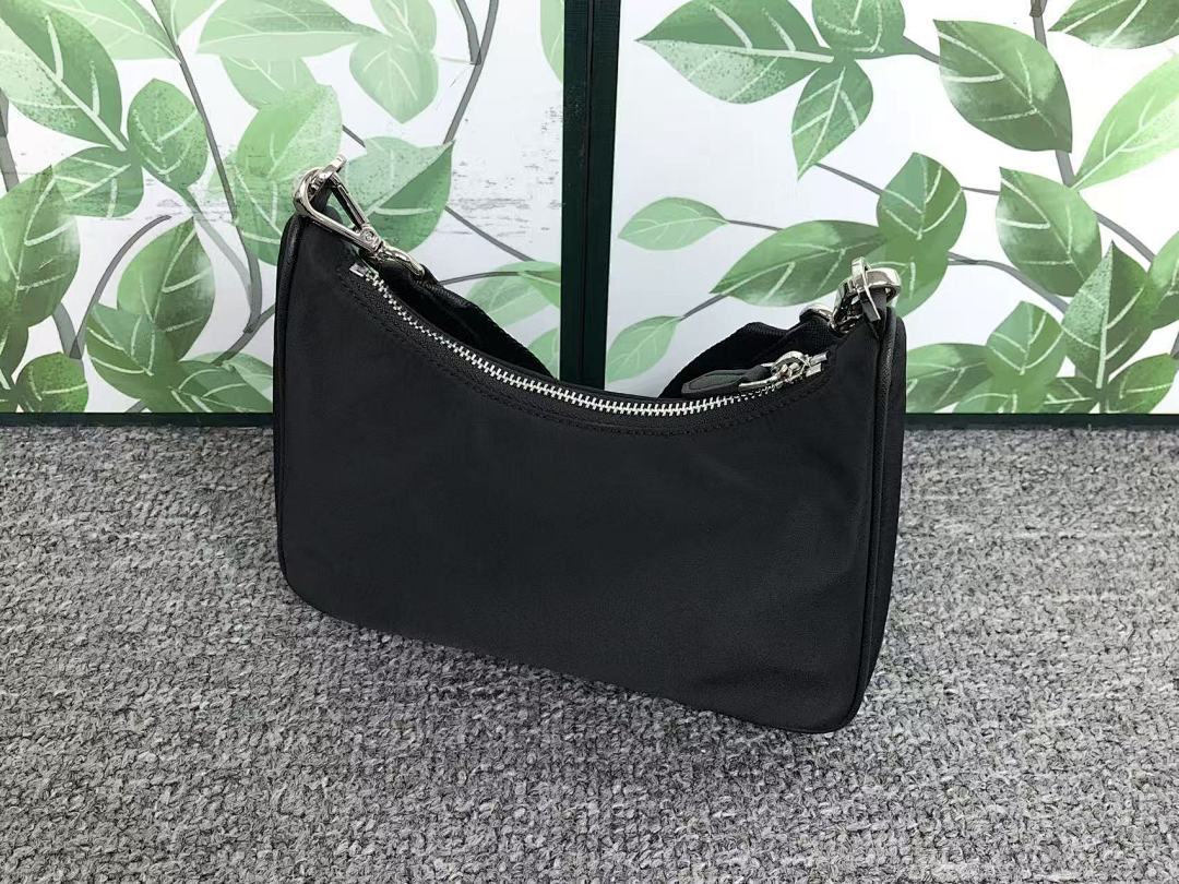 Prada 258 P⭐A⭐A BAG 4104210175 (Long 21CM* Wide 6CM*15CM) - Image 6
