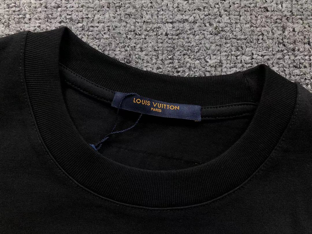 Louis Vuitton 128 L⭐ T-SHIRT 1101170521 (Im 170Cm 57Kg I Wear Size M In The Phot) - Image 26