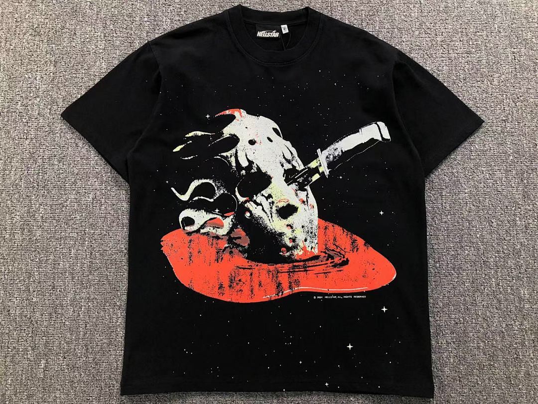 Hellstar 128 HELLSTAR T-SHIRT 412182972 (Im 170Cm 55Kg I Wear Size M In The Phot) - Image 5