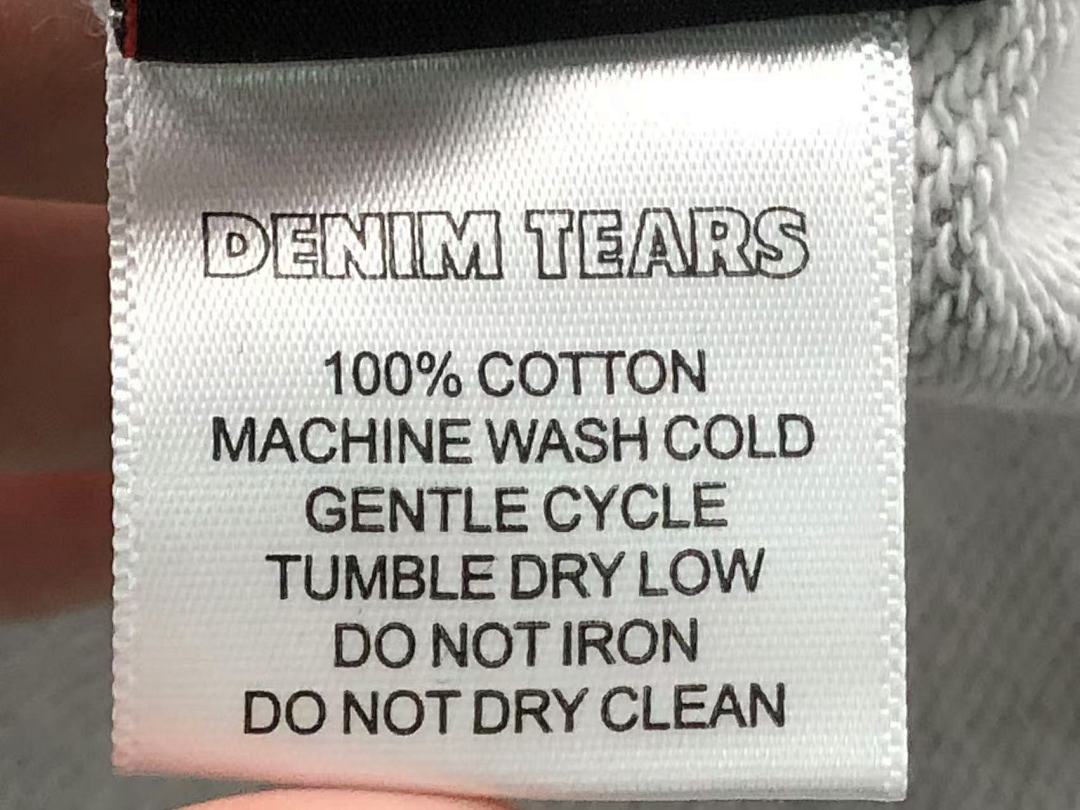 Denim Tears 158 DENIM TEARS HOODIE 413110786 (Im 170Cm 60Kg I Wear Size M In The Phot) - Image 17