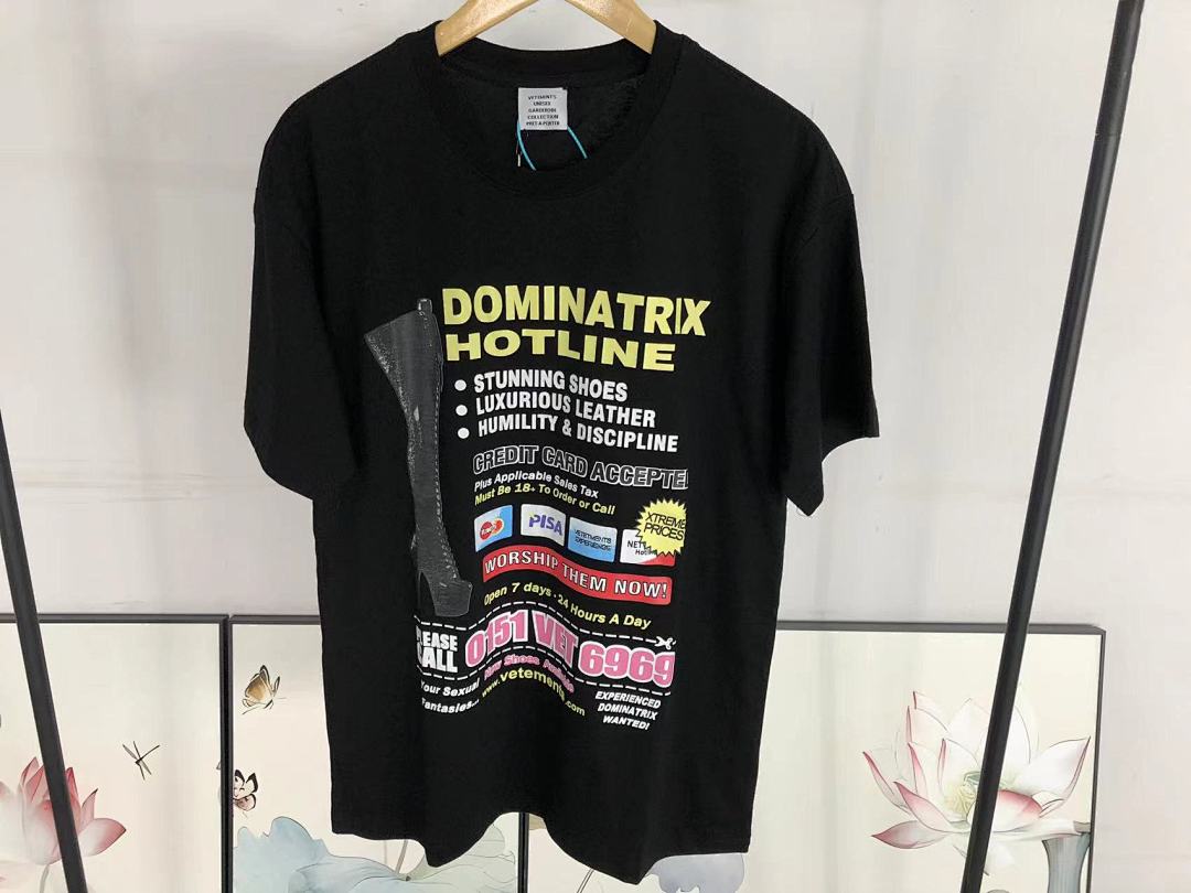 Vetements 95 VETEMENTS T-SHIRT 41081209145 (Im 170Cm 60Kg I Wear Size S In The Phot) - Image 22