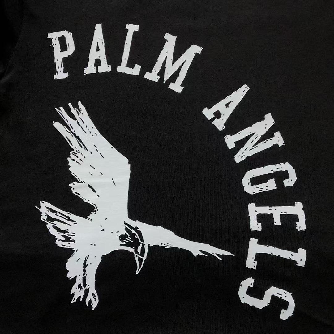 Palm Angels 78 PALM ANGELS T-SHIRT 41060935121 (Im 170Cm 60Kg I Wear Size M In The Phot) - Image 13