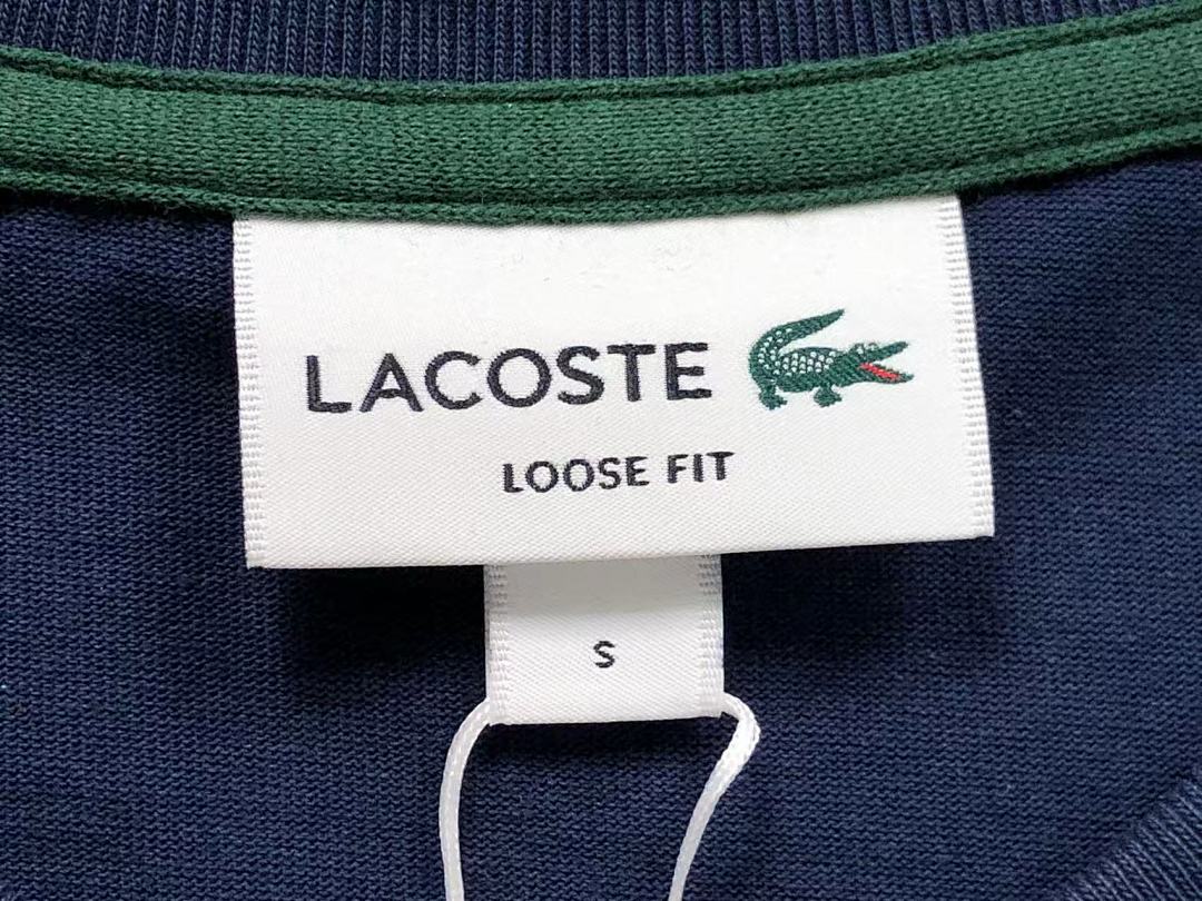 Lacoste 98 LACOSTE T-SHIRT 1112260908 (Im 170Cm 60Kg I Wear Size S In The Phot) - Image 20