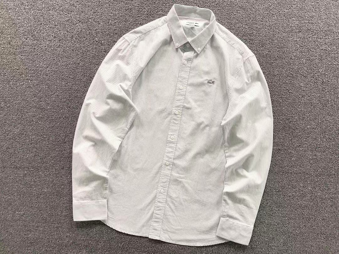 Lacoste 158 LACOSTE SHIRT 58250409 (Im 170Cm 60Kg I Wear Size S In The Phot) - Image 7