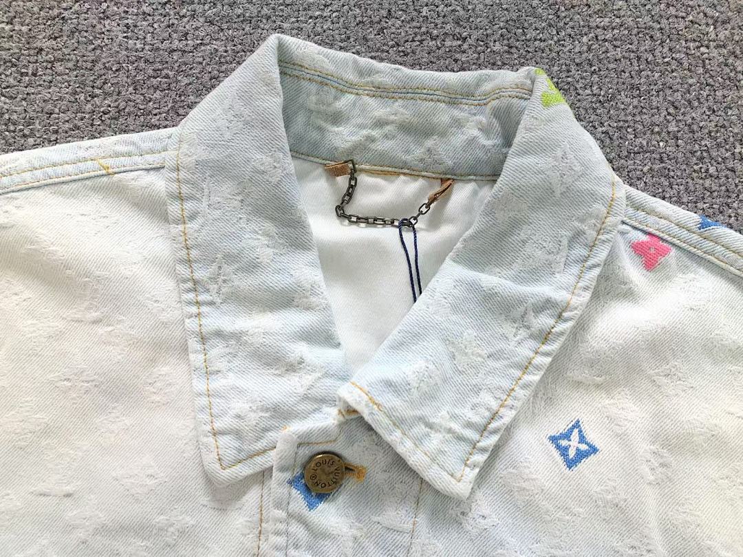 Louis Vuitton 343 L⭐ JACKET 412908156 (Im 170Cm 60Kg I Wear Size 50 In The Phot) - Image 11