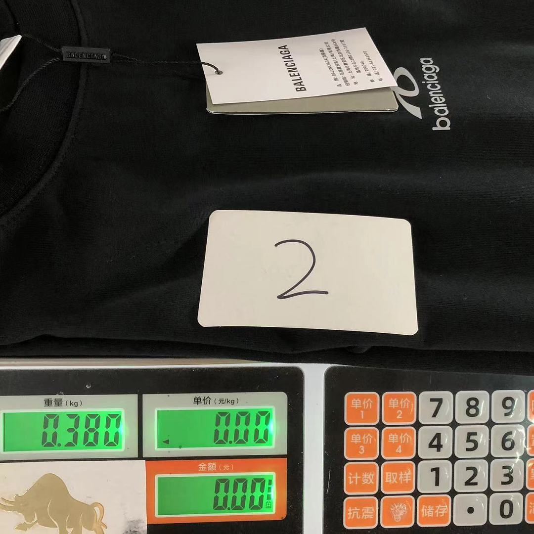 Balenciaga 105 B⭐L⭐⭐⭐IA⭐A T-SHIRT 42061324156 (Im 170Cm 60Kg I Wear Size 2 In The Phot) - Image 27
