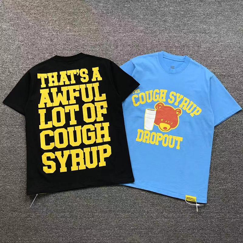 Cough Syrup Cough Syrup 115 COU⭐H SY⭐UP T-SHIRT 3110130972 (Im 170Cm 60Kg I Wear Size M In The Phot), photo 1