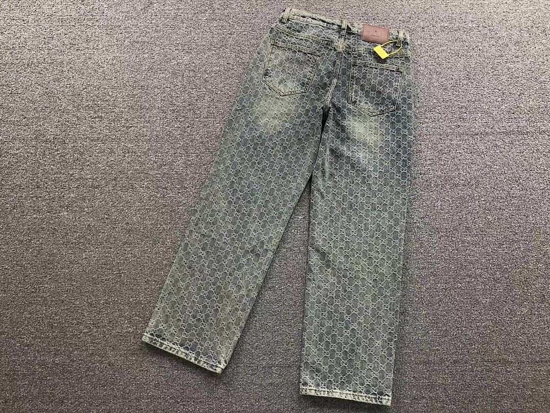 Gucci 215 G⭐C⭐I TROUSERS 127110717 (Im 170Cm 60Kg I Wear Size M In The Phot) - Image 6