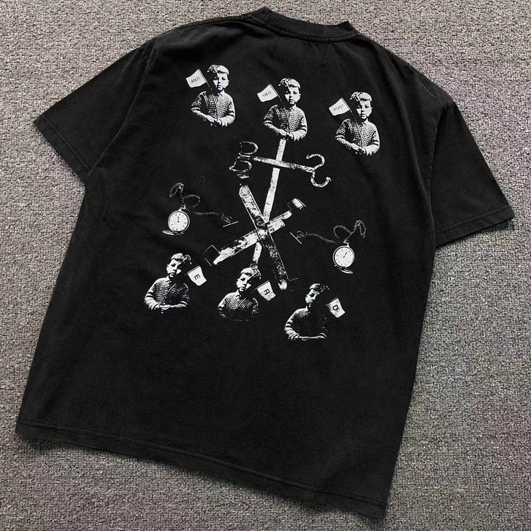 Chanel 95 ENFANTS RICHES DEPRIMES T-SHIRT 5232101162 (Im 170Cm 60Kg I Wear Size M In The Phot)