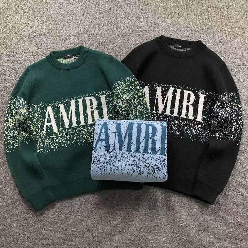 AMIRI 138 AMIRI SWEATER 11080623140 (Im 170Cm 60Kg I Wear Size M In The Phot)