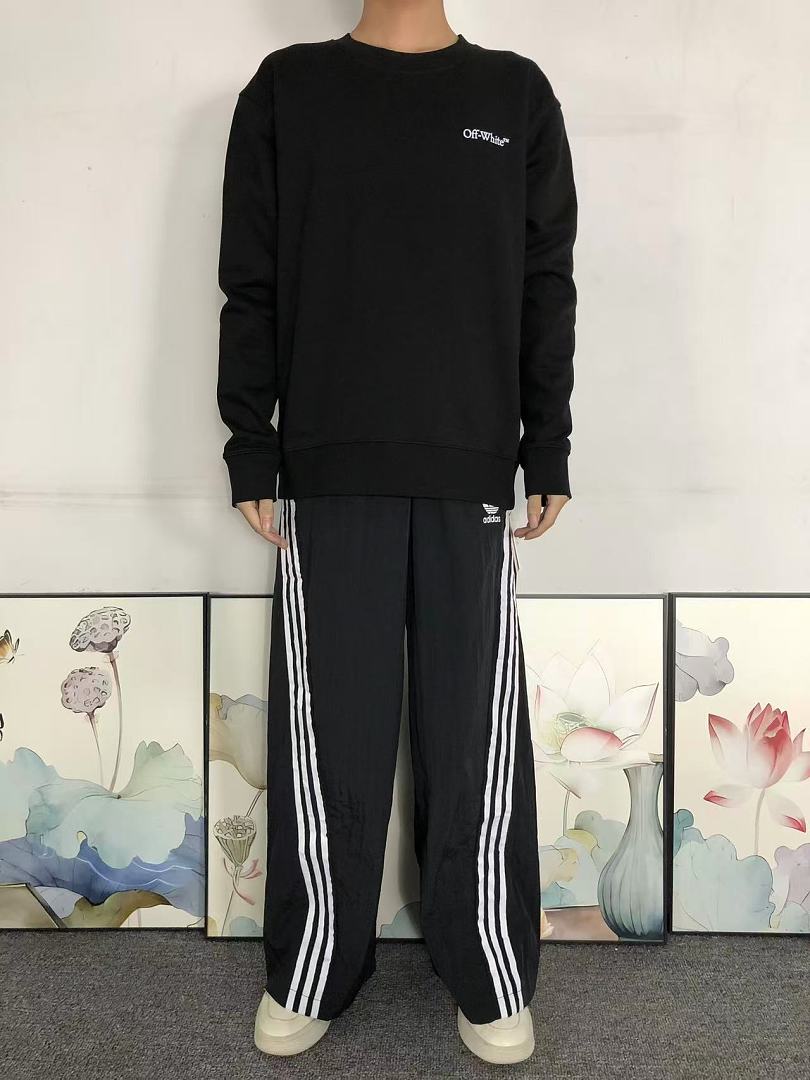 Off-White 135 OFF-WHITE HOODIE 3209051019 (Im 170Cm 60Kg I Wear Size M In The Phot) - Image 3