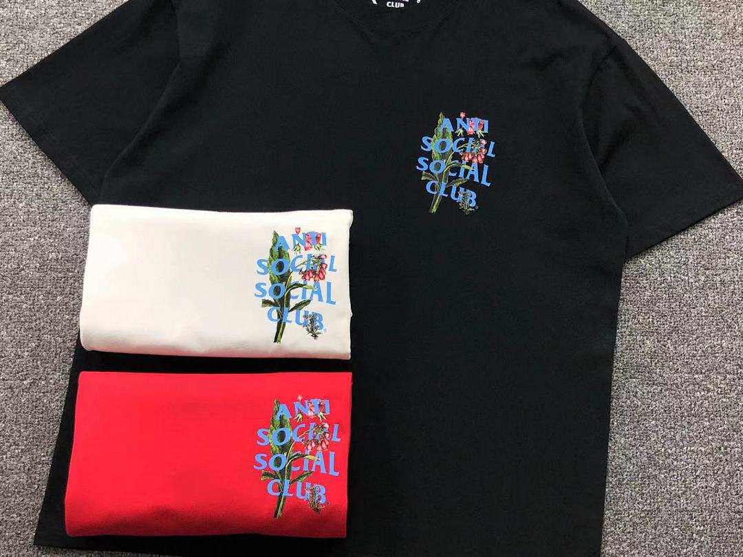 Christian Louboutin 85 ANTI SOCIAL CLUB T-SHIRT - Image 18