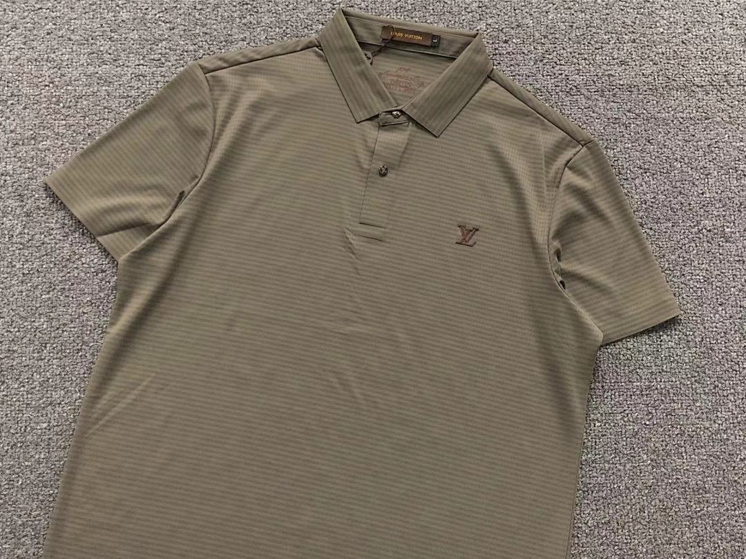 Louis Vuitton 128 L⭐ POLO 5212313147 (Im 170Cm 60Kg I Wear Size L In The Phot) - Image 12