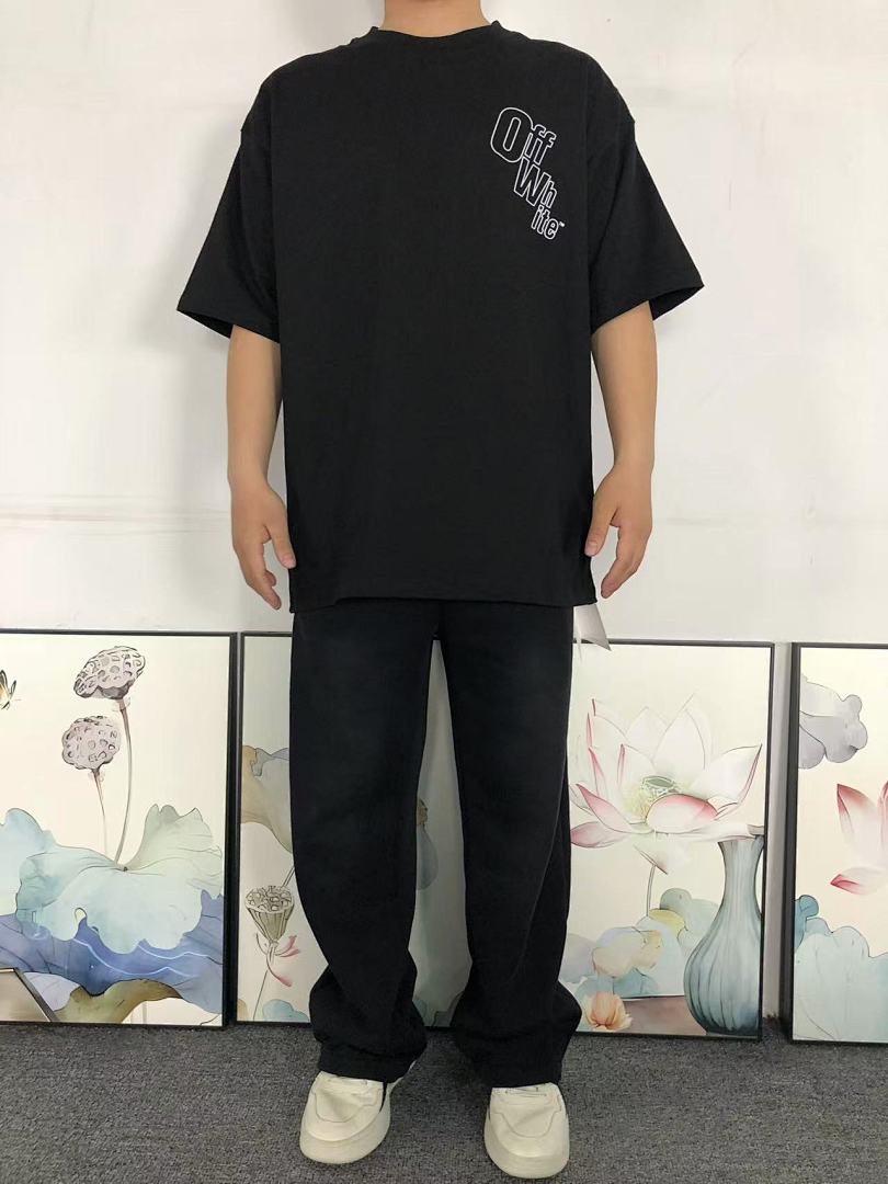 Off-White 108 OFF-WHITE T-SHIRT 521234019 (Im 170Cm 60Kg I Wear Size M In The Phot) - Image 3