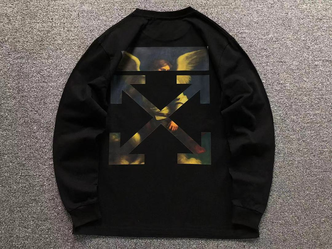 Off-White 125 OFF-WHITE LONG SLEEVED 5208080819 (Im 170Cm 60Kg I Wear Size M In The Phot) - Image 7