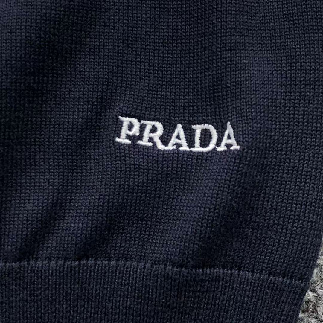 Prada 188 P⭐A⭐A T-SHIRT 320408110921 (Im 170Cm 60Kg I Wear Size M In The Phot) - Image 8
