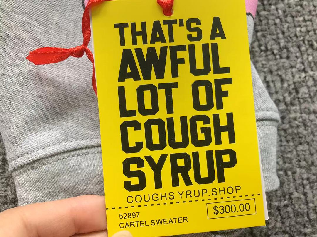 Cough Syrup 95 COU⭐H SY⭐UP T-SHIRT 5208052078 (Im 170Cm 60Kg I Wear Size L In The Phot) - Image 20