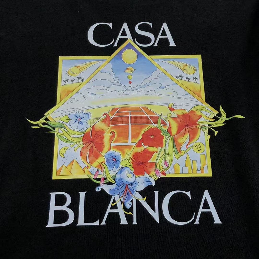 Casablanca 98 CASABLANCA T-SHIRT 5233011127 (Im 170Cm 60Kg I Wear Size L In The Phot) - Image 22