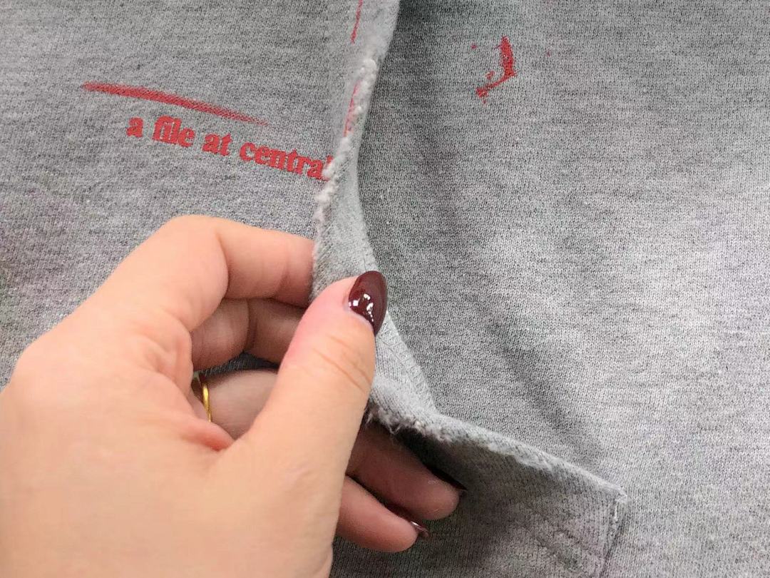 Chanel 135 ENFANTS RICHES DEPRIMES HOODIE 580704117 (Im 170Cm 60Kg I Wear Size S In The Phot) - Image 18