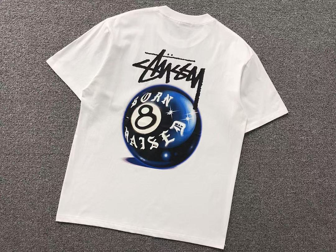 Stussy 85 STUSSY T-SHIRT 3104151731 (Im 170Cm 60Kg I Wear Size L In The Phot) - Image 8