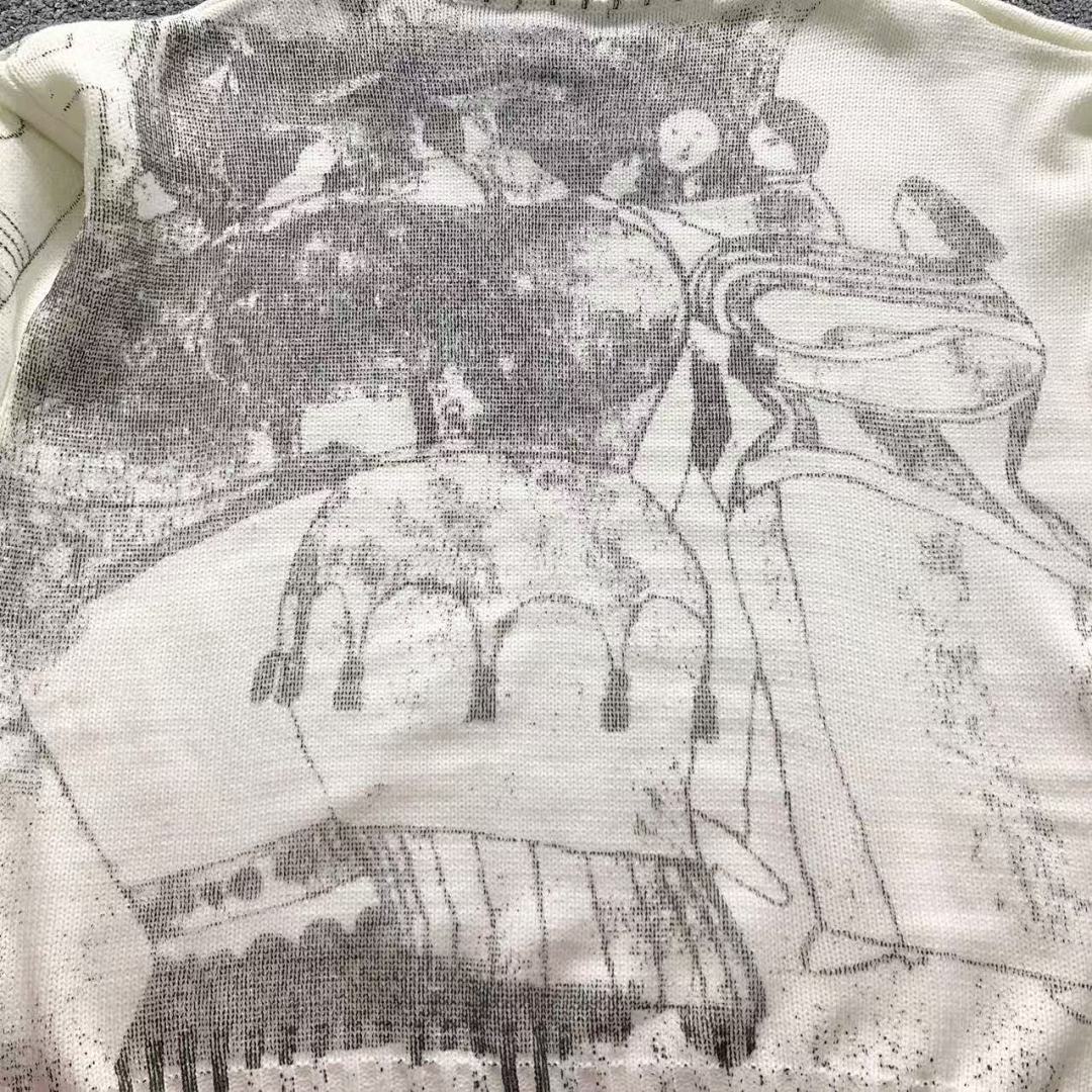 Chanel 178 ENFANTS RICHES DEPRIMES SWEATER 3112300417 (Im 170Cm 60Kg I Wear Size S In The Phot) - Image 11