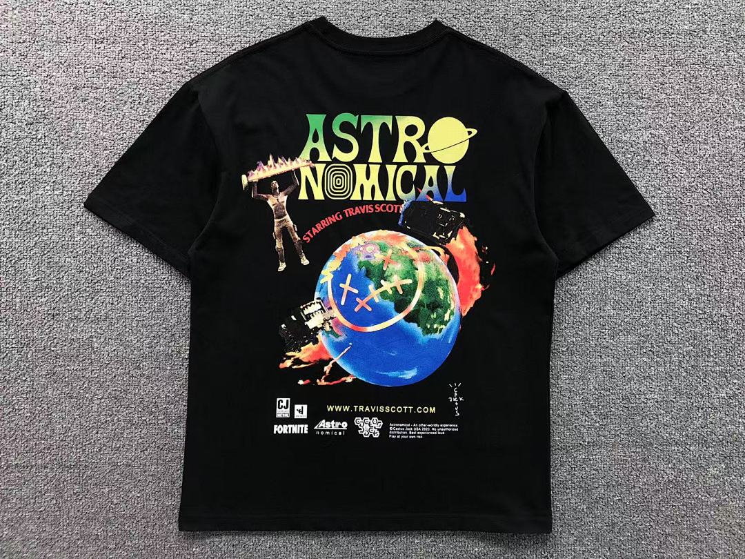 Travis Scott 78 TRAVIS SCOTT T-SHIRT 505219691 (Im 170Cm 60Kg I Wear Size S In The Phot) - Image 7