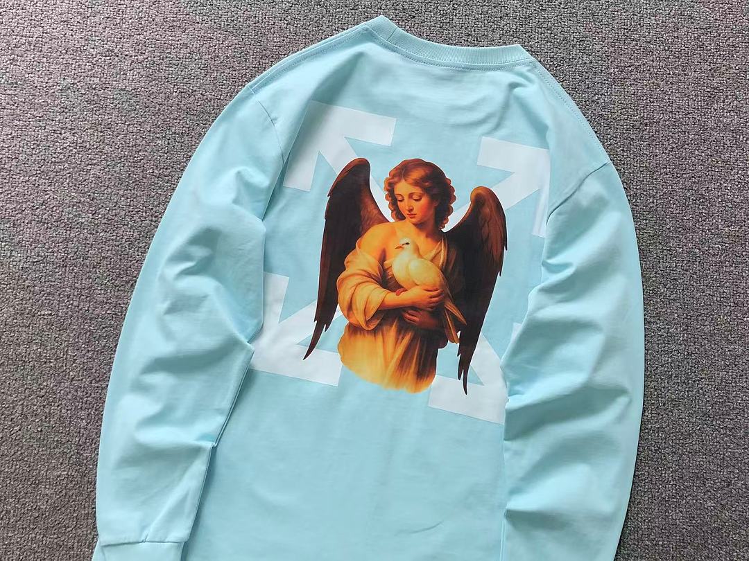 Off-White 125 OFF-WHITE LONG SLEEVED 5208080919 (Im 170Cm 60Kg I Wear Size M In The Phot) - Image 8