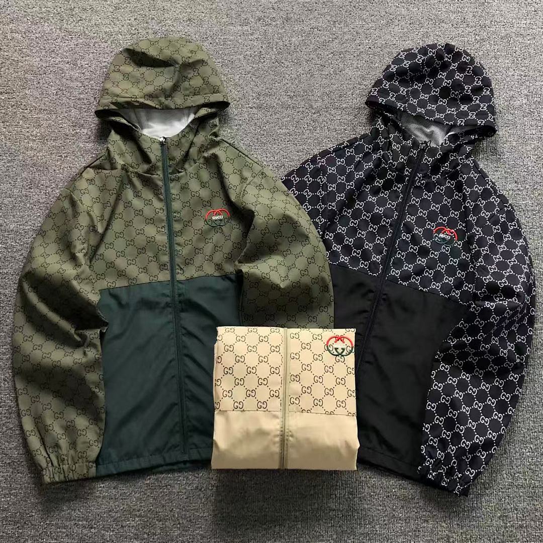 Gucci 188 G⭐C⭐I JACKET 3109200220 (Im 170Cm 60Kg I Wear Size M In The Phot)