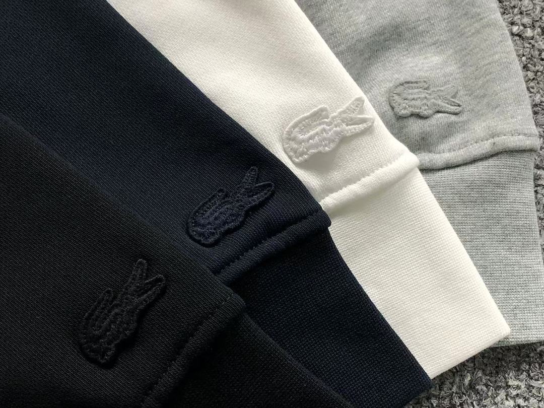 Unbranded 175 LACOSTE HOODIE 5207130501 (Im 170Cm 60Kg I Wear Size XL In The Phot) - Image 24
