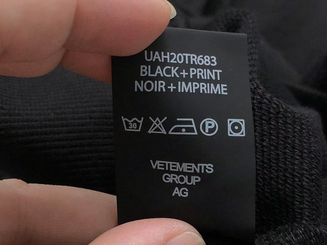 Vetements 218 VETEMENTS HOODIE 412133617 (Im 170Cm 57Kg I Wear Size S In The Phot) - Image 29