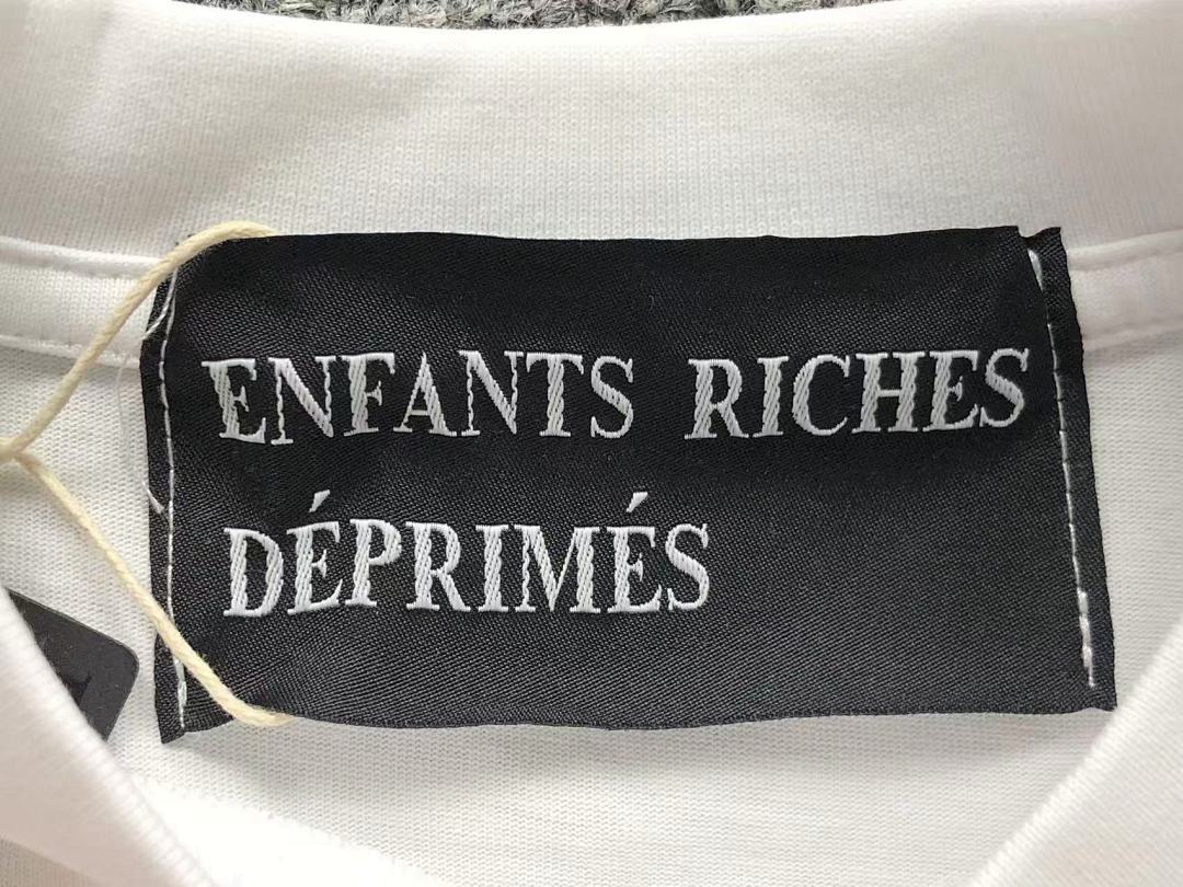 Chanel 88 ENFANTS RICHES DEPRIMES T-SHIRT 5211719162 (Im 170Cm 60Kg I Wear Size S In The Phot) - Image 15