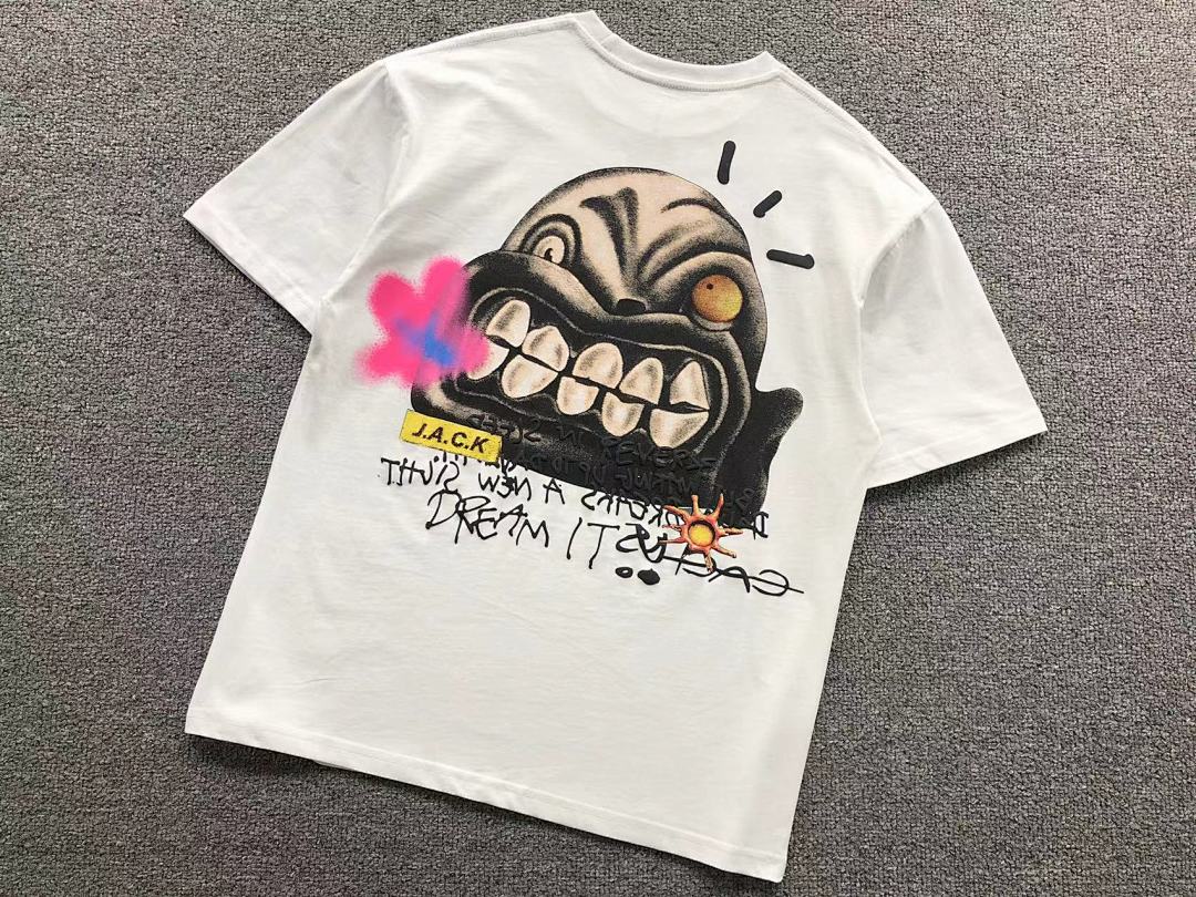 Travis Scott 78 TRAVIS SCOTT T-SHIRT 505213191 (Im 170Cm 60Kg I Wear Size S In The Phot) - Image 6