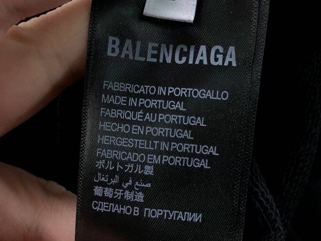 Balenciaga 245 B⭐L⭐⭐⭐IA⭐A HOODIE 3206174021 (Im 170Cm 60Kg I Wear Size S In The Phot) - Image 27