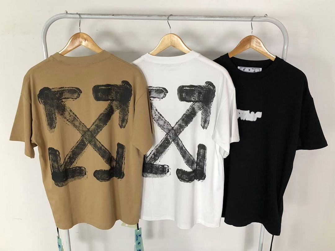 Unbranded 158 OFF-WHITE T-SHIRT 512290901 (Im 170Cm 60Kg I Wear Size S In The Phot) - Image 30