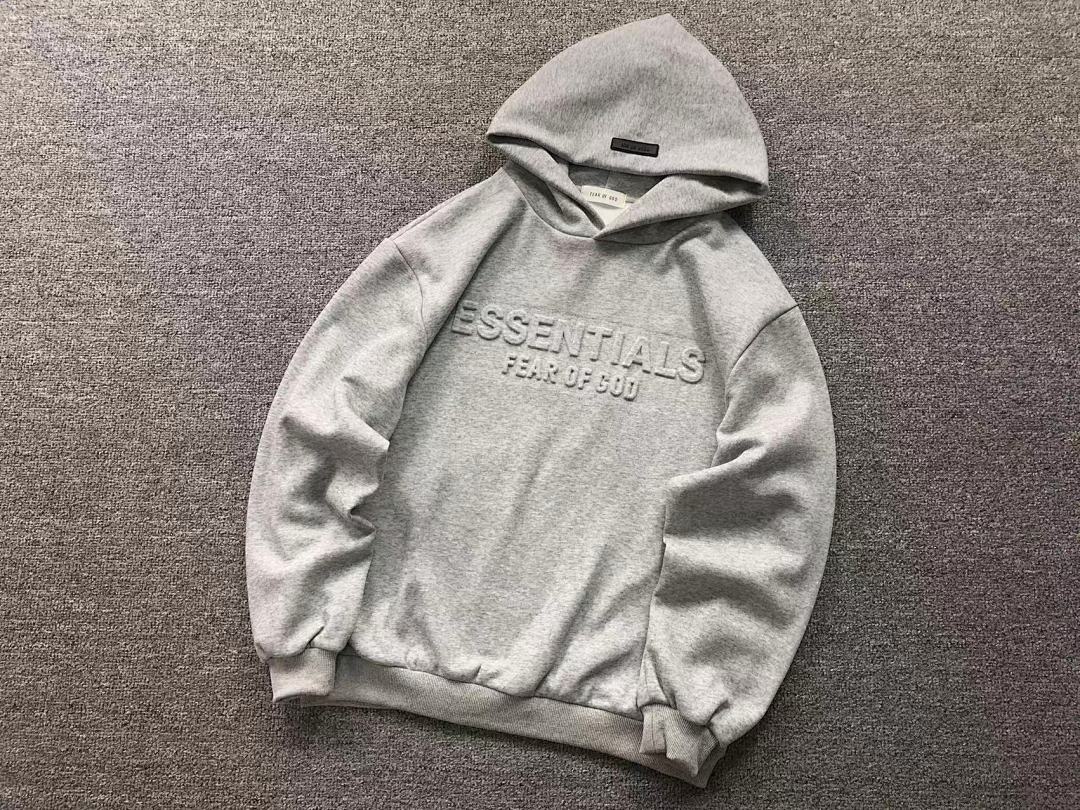 Fear of God 135 FOG HOODIE 5112252117 (Im 170Cm 60Kg I Wear Size S In The Phot) - Image 7