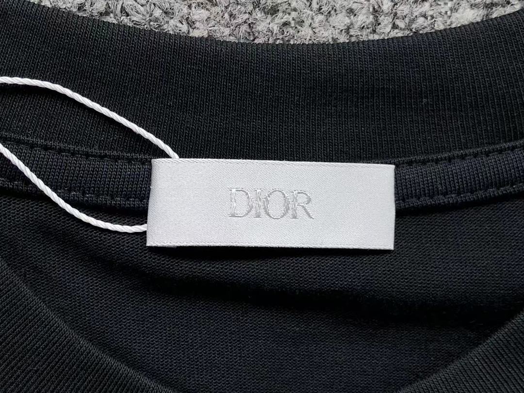 Dior 115 D⭐O⭐ T-SHIRT 3201301221 (Im 170Cm 60Kg I Wear Size M In The Phot) - Image 25