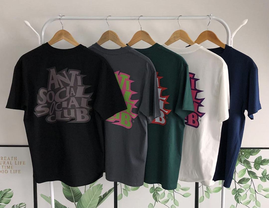 Christian Louboutin 85 ANTI SOCIAL CLUB T-SHIRT - Image 29