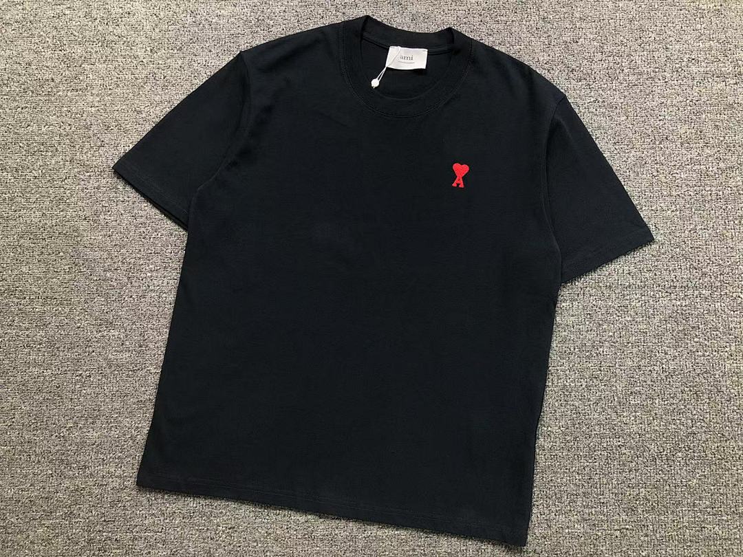 AMI 95 AMI T-SHIRT 3203201921 (Im 170Cm 60Kg I Wear Size M In The Phot) - Image 7