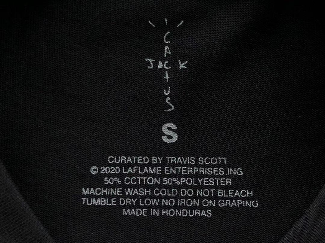 Travis Scott 78 TRAVIS SCOTT T-SHIRT 505219391 (Im 170Cm 60Kg I Wear Size S In The Phot) - Image 23