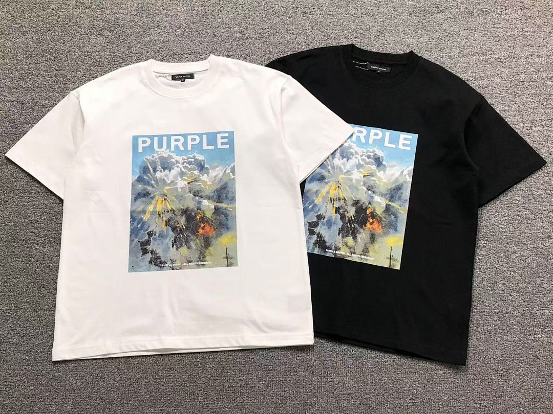 Purple 85 PURPLE T-SHIRT 1108012274 (Im 170Cm 60Kg I Wear Size S In The Phot) - Image 5